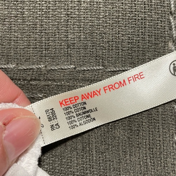 FREE PEOPLE BEACH -white cotton bohemian skirt size large - Picture 3 of 3